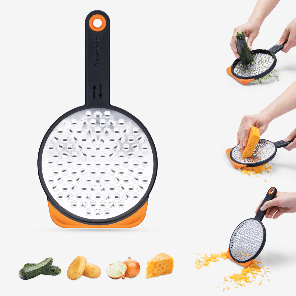 Dreamfarm Ograte Grater - Thumbnail 2