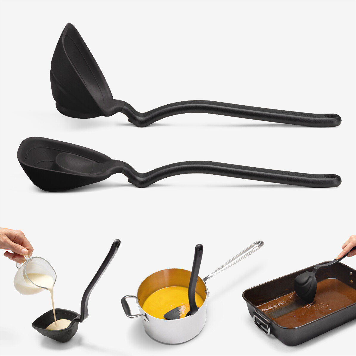 Dreamfarm Fladle Ladle - Thumbnail 2