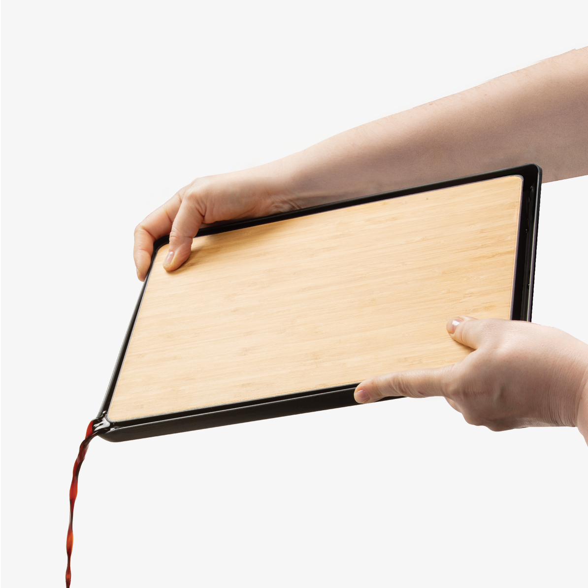 Dreamfarm Fledge Bamboo Cutting Board - Thumbnail 3