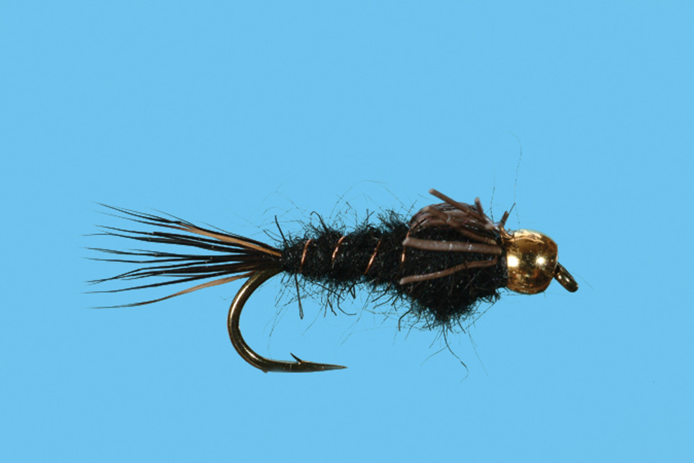 Bead Head Black Nymph