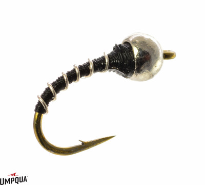 Tungsten Zebra Midge Thin