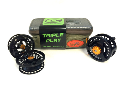 Tyro Triple Play Fly Reel Spool/Bundle