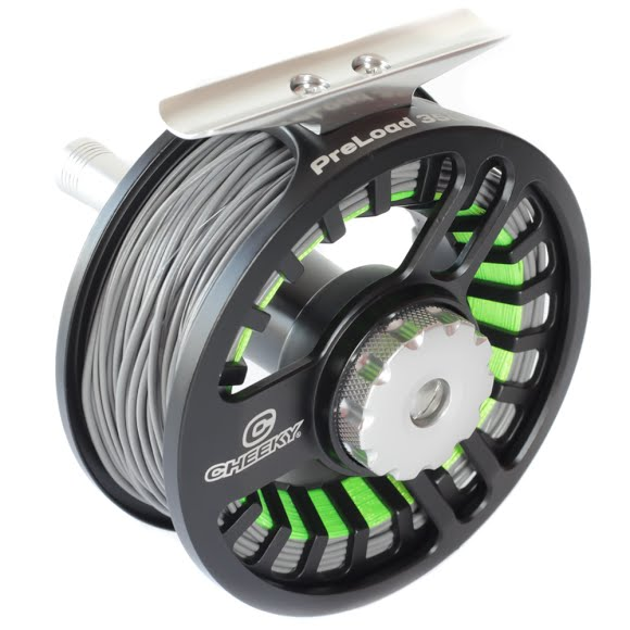 Cheeky PreLoad Fly Reel - Native Fly Shop