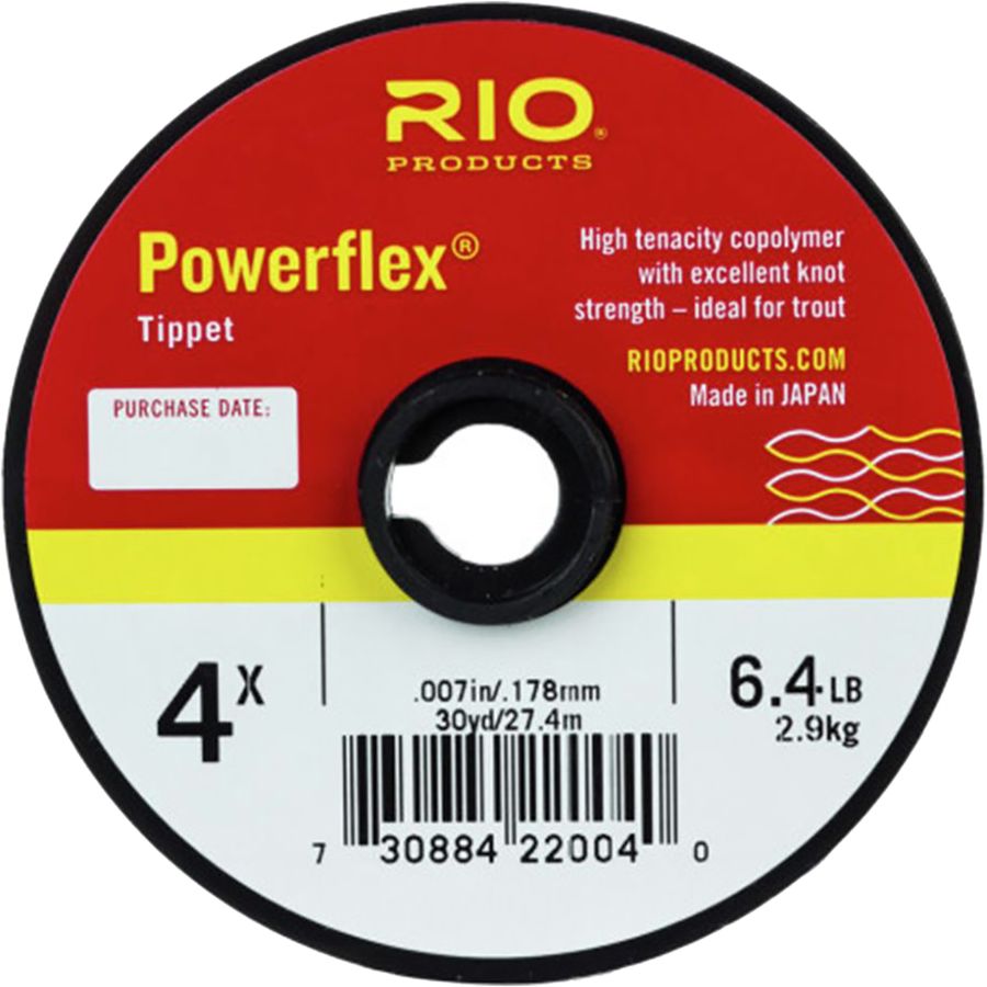 Rio Powerflex Tippet - 30yd