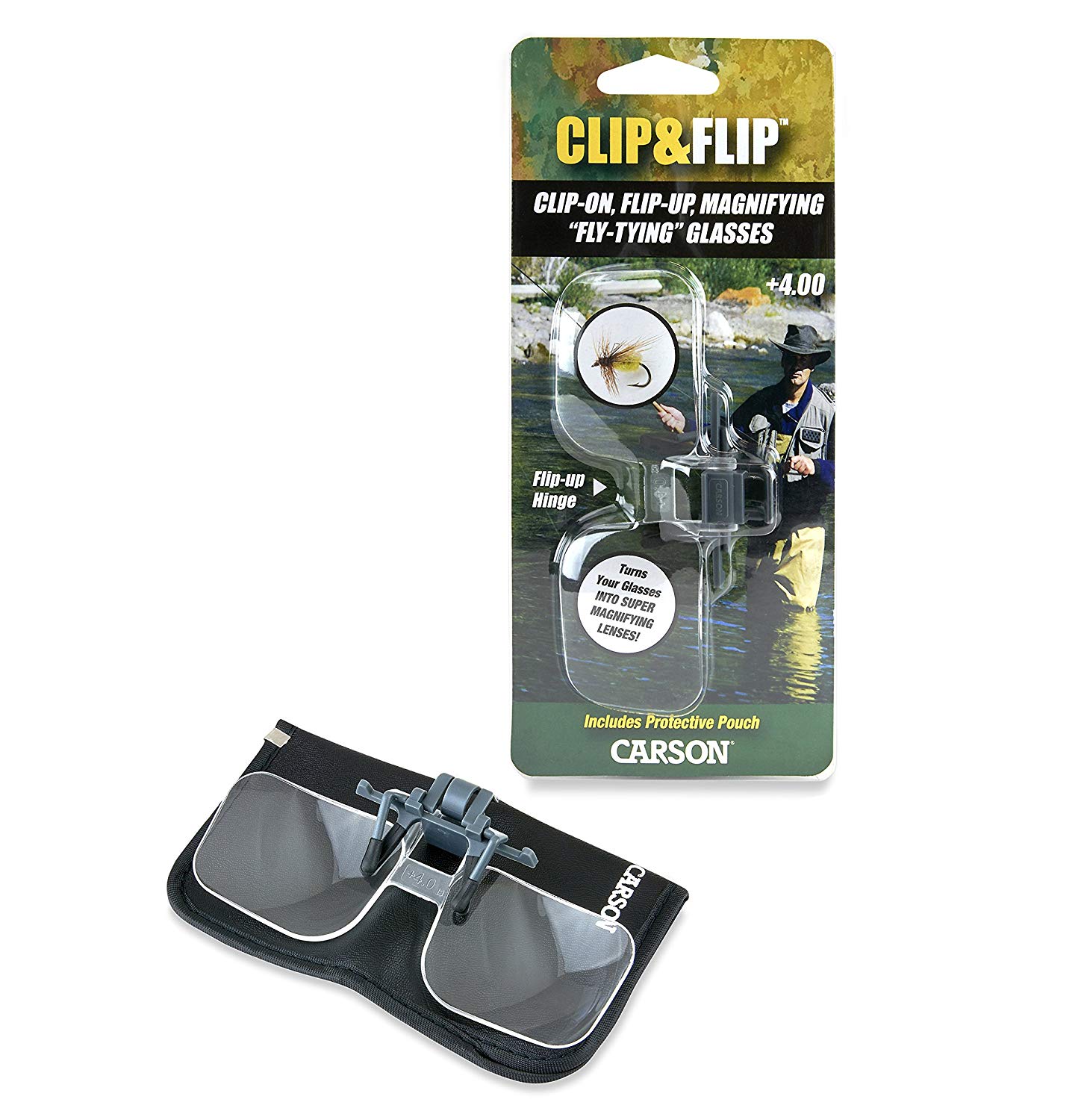 Clip and Flip Magnifier - Native Fly Shop