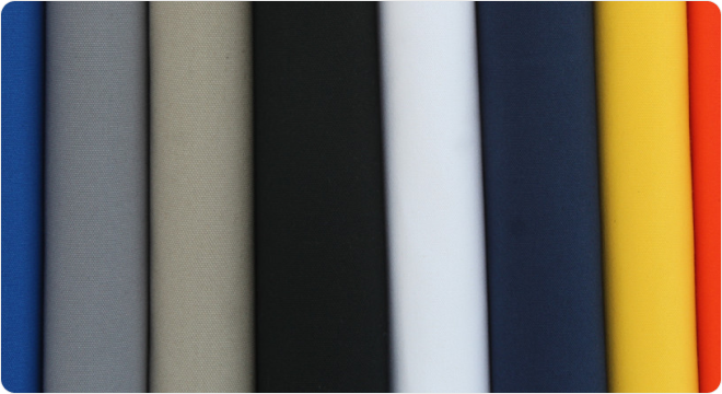 Dyed Canvas