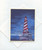 White Shoal Lighthouse card