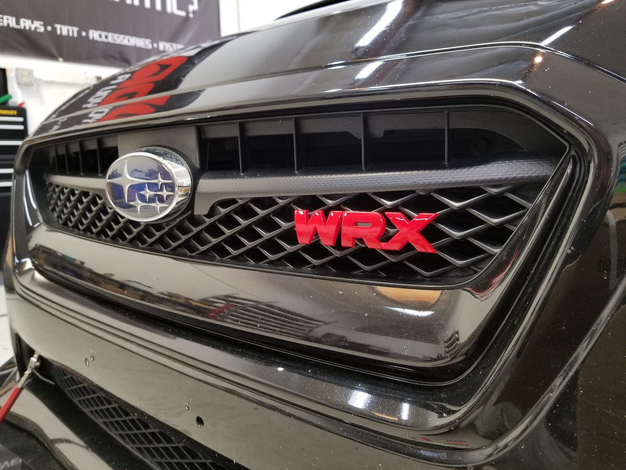 WRX TOP Windshield Banner JDMFV WRAPS