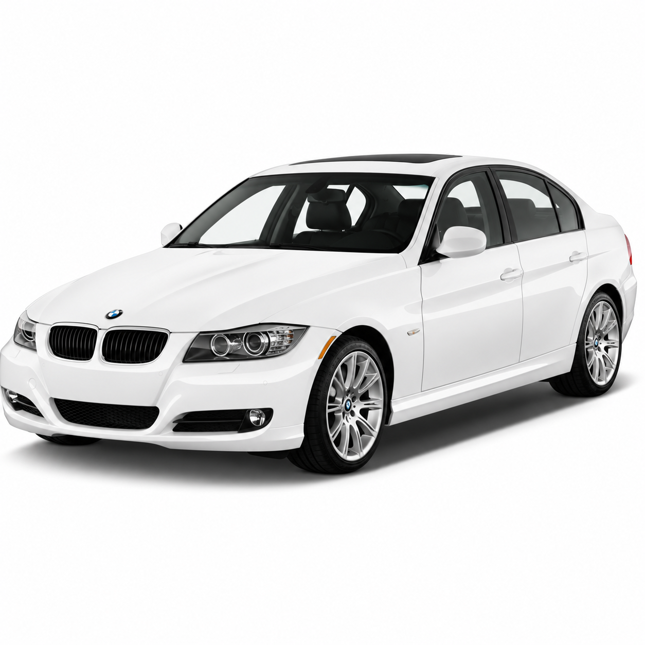 06-08 BMW 3-Series Sedan