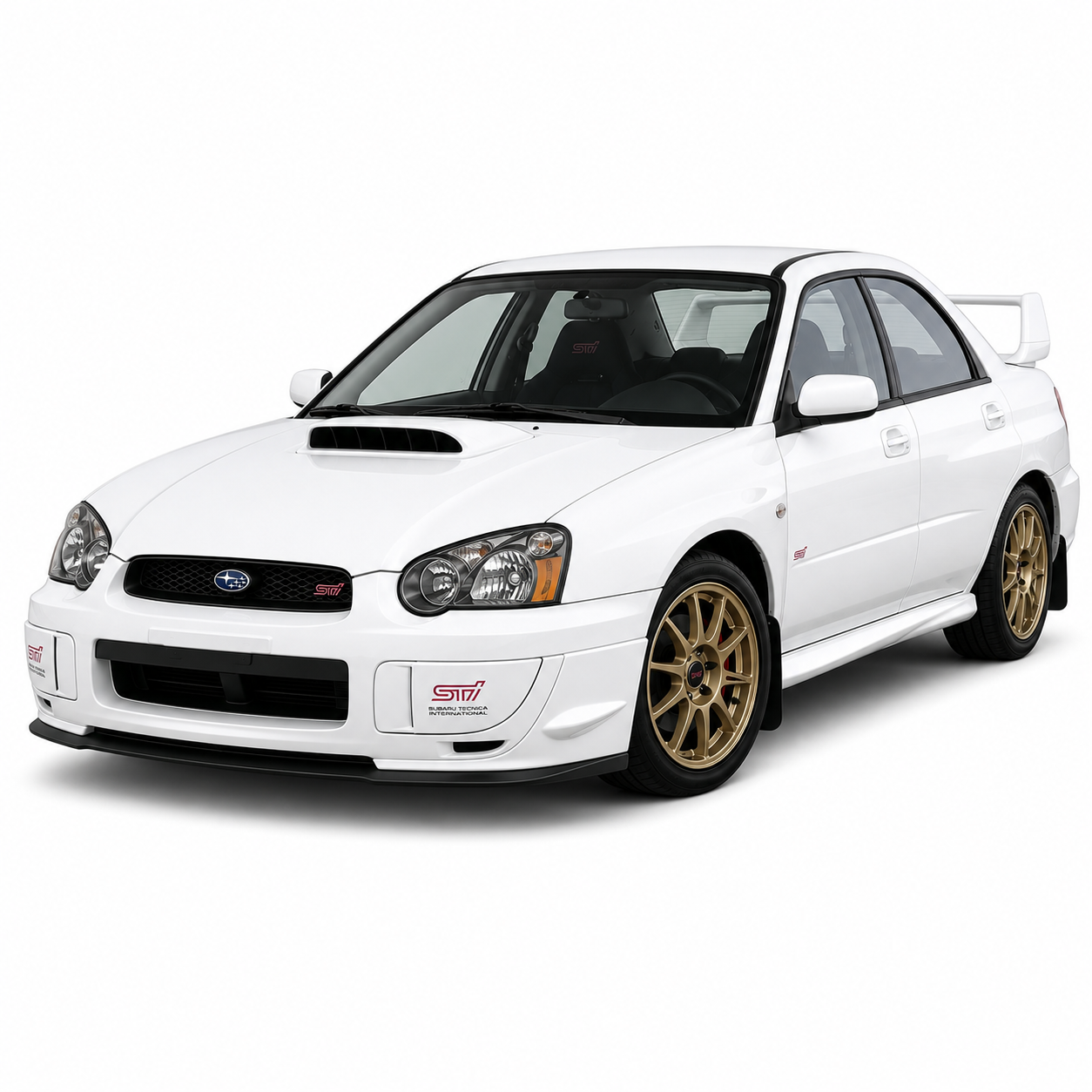 04-05 Impreza WRX STi