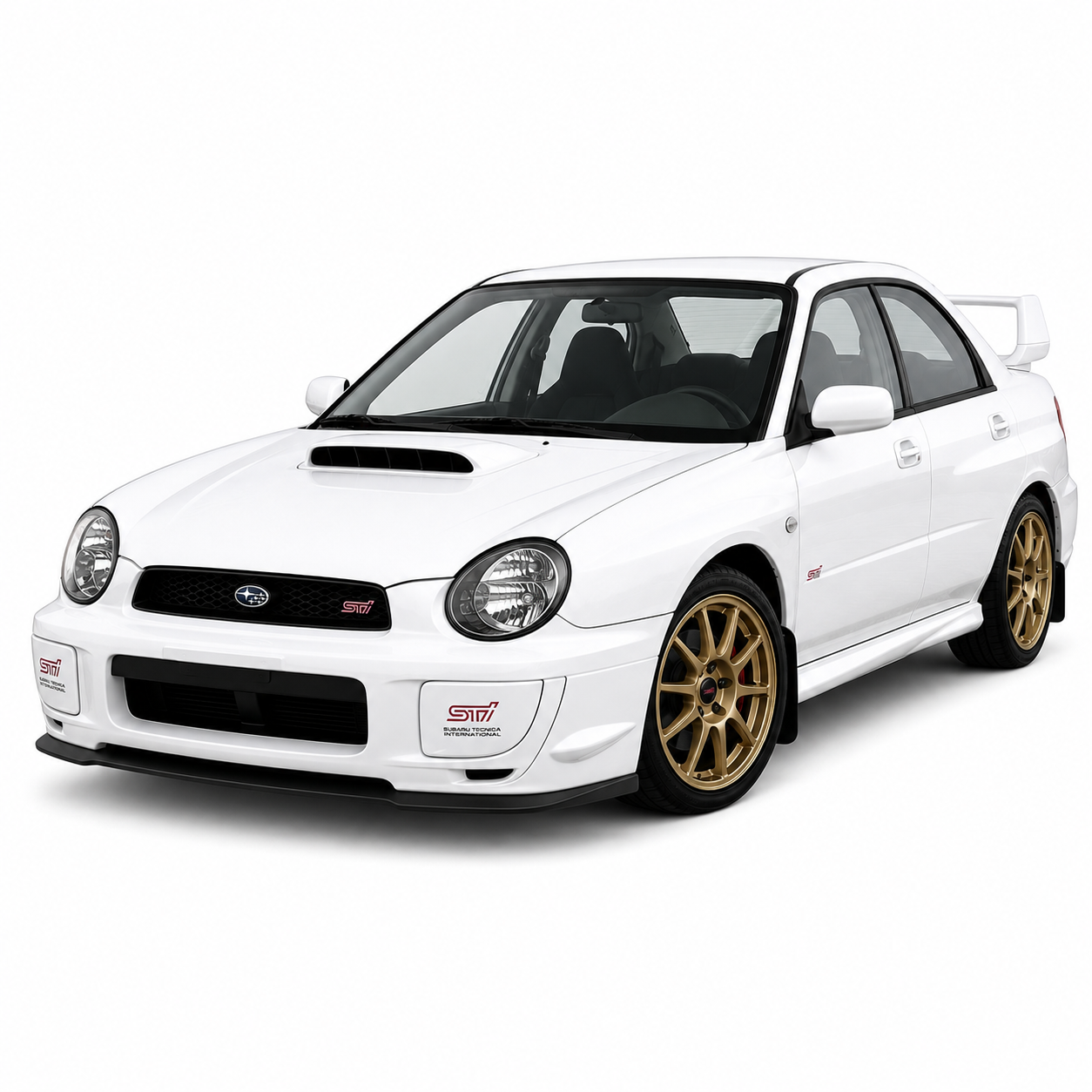 02-03 Impreza WRX STi