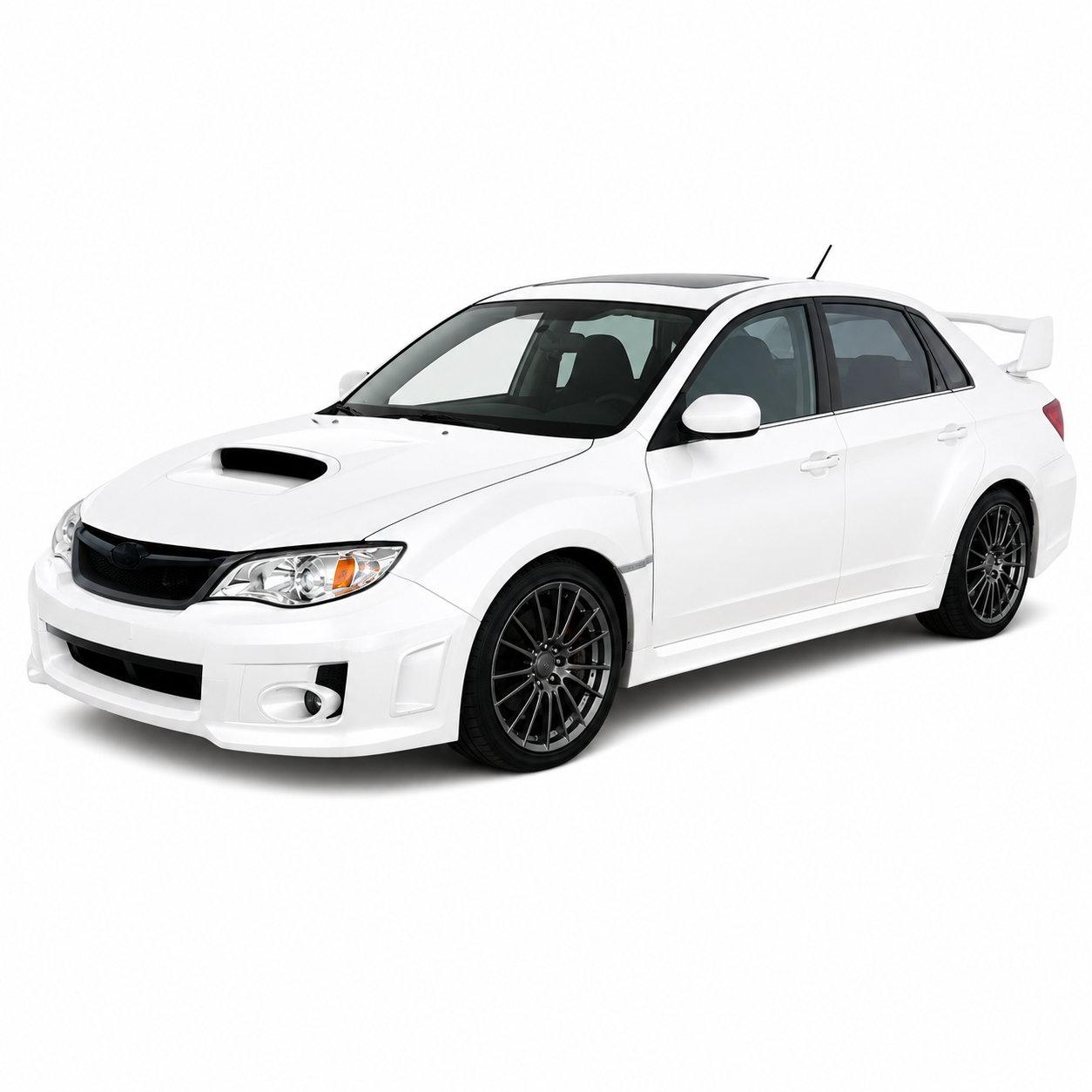 08-14 WRX STi Sedan