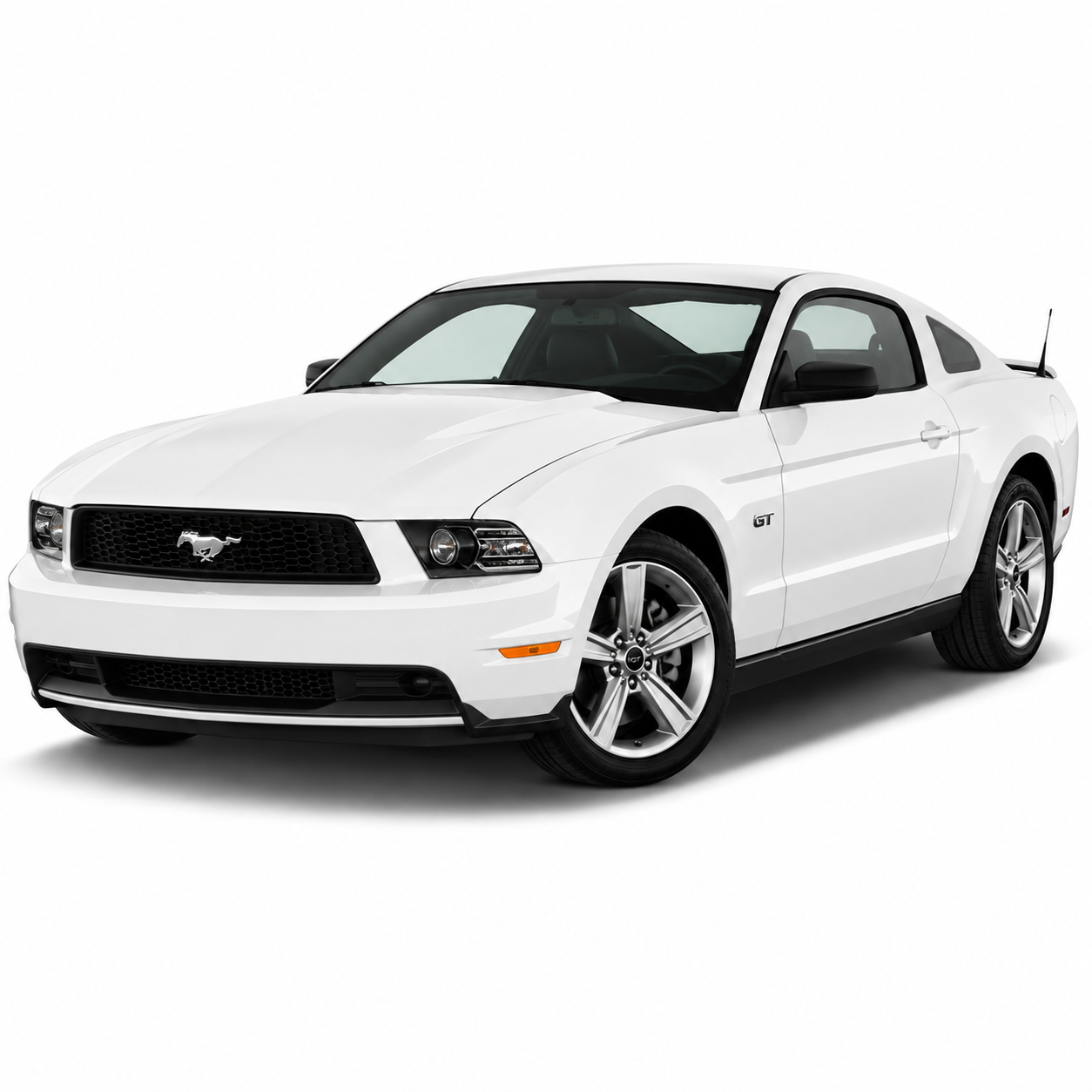 10-12 Mustang (Pony Pkg)
