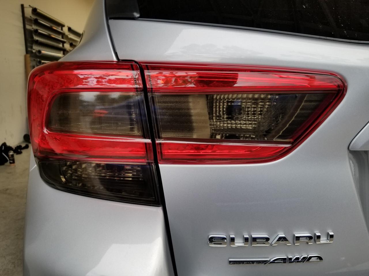 Smoked Tail Light & Turn Signal Overlays Tint (2018-2023 Crosstrek