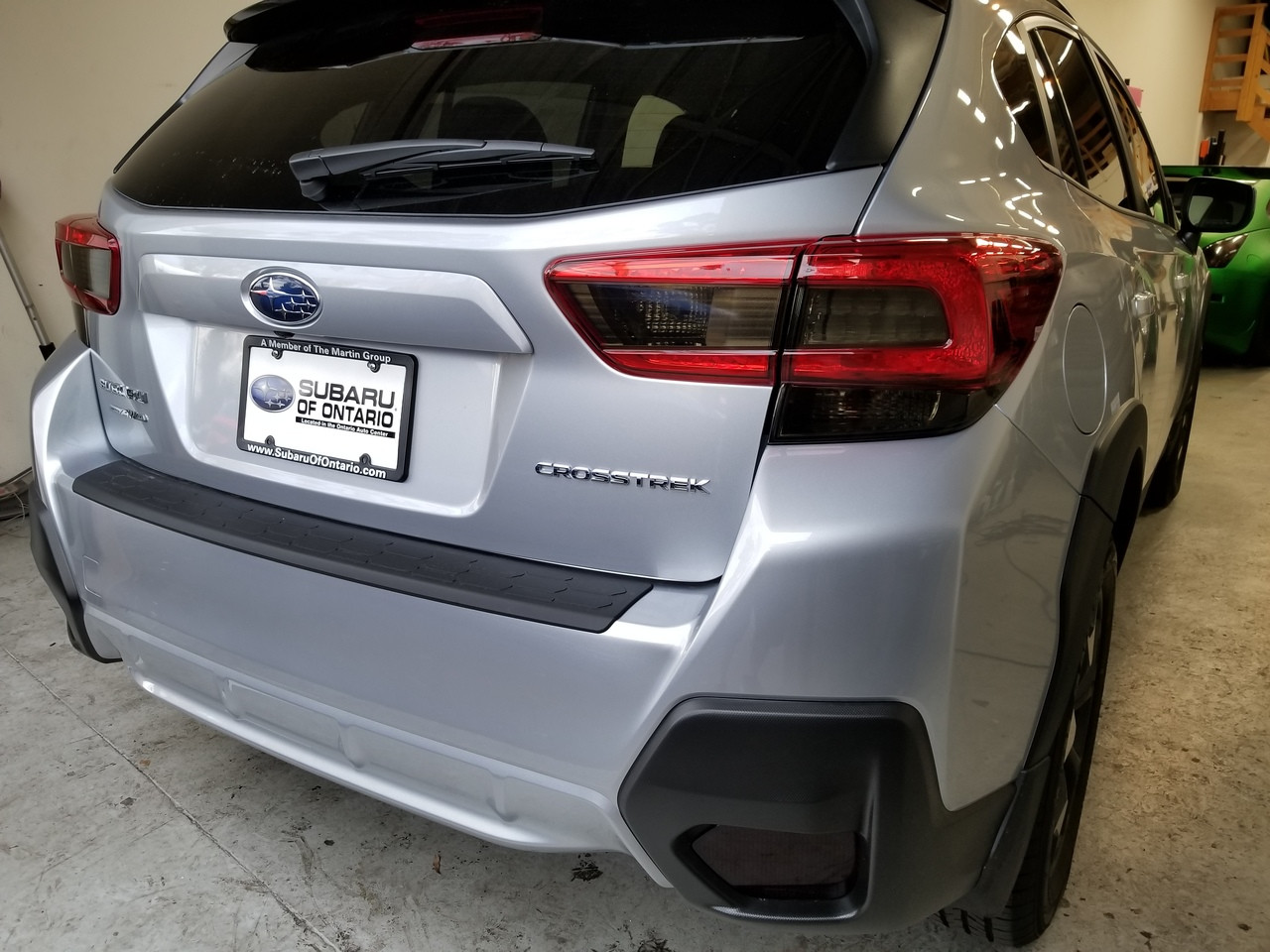 subaru crosstrek tail lights