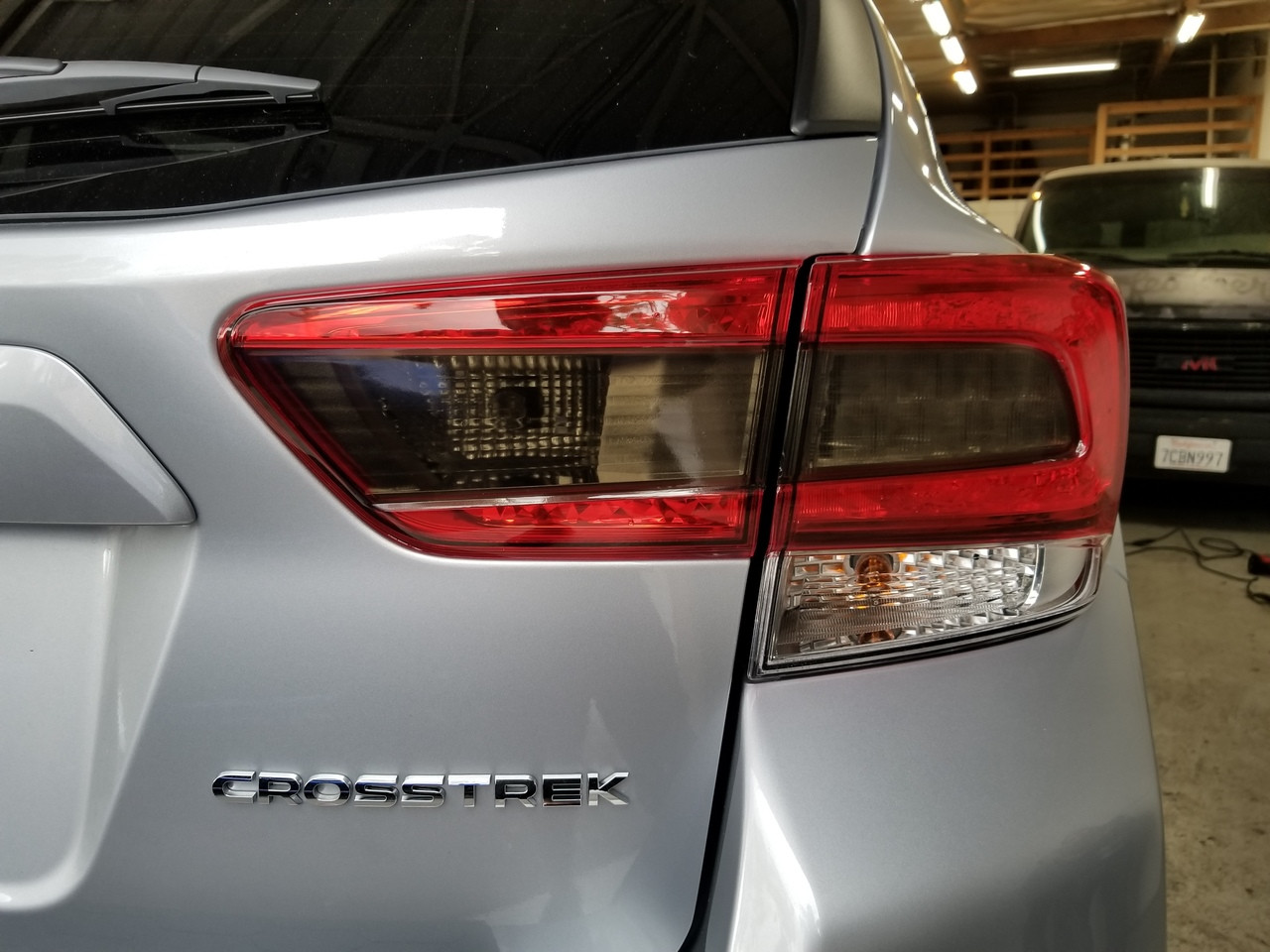 Smoked Tail Light & Reverse Overlays Tint (2018-2023 Crosstrek XV