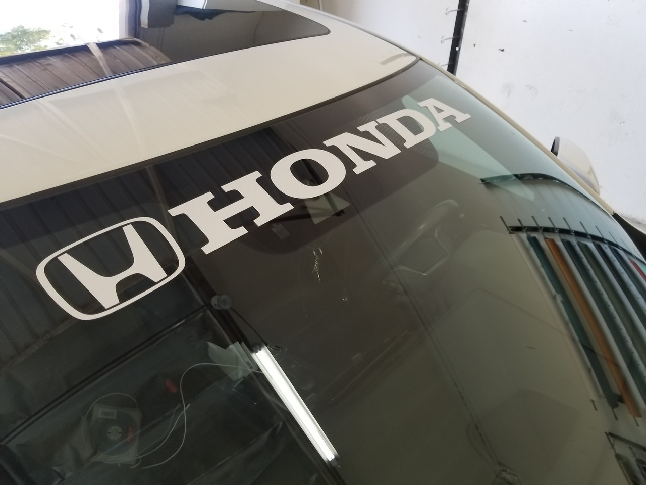 Large Honda banner (4 x 36)- DECAL - JDMFV WRAPS