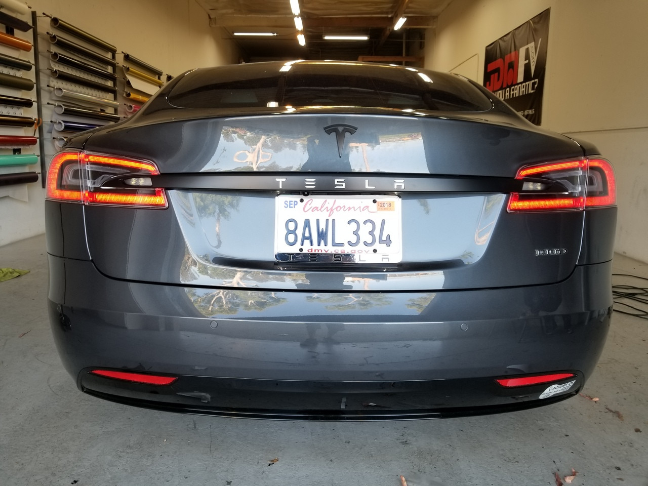 Tesla Model S Complete Chrome Delete Kit, Tesla Model S Accessories