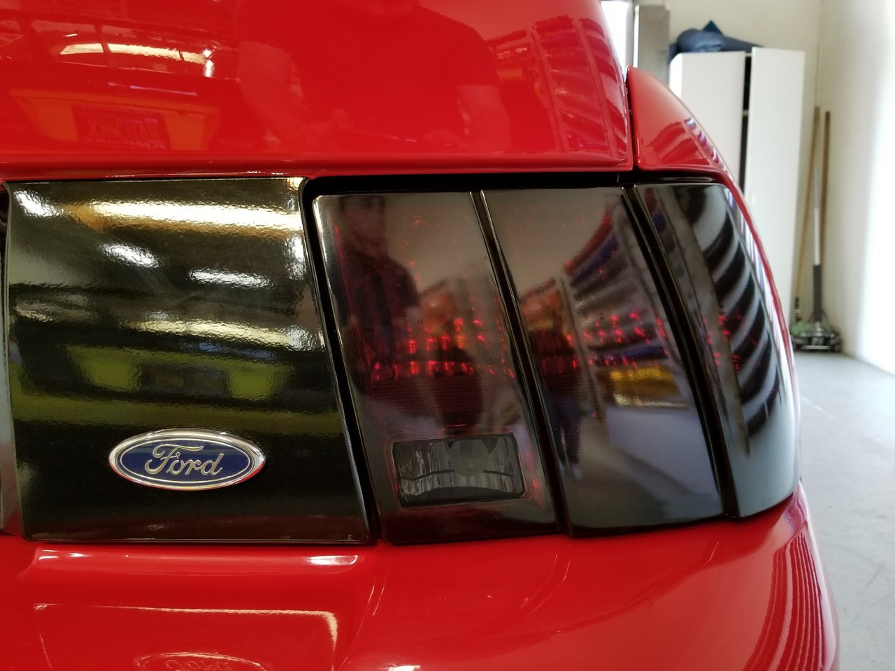 Full Smoked Tail Light Overlays 99 04 Mustang Jdmfv Fanatic Wraps