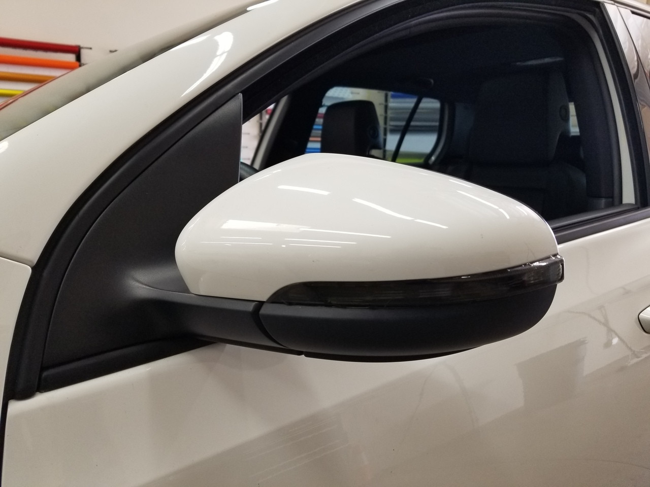 Smoked Mirror Turn Signal Overlays Tint (10-14 MK6) - JDMFV WRAPS