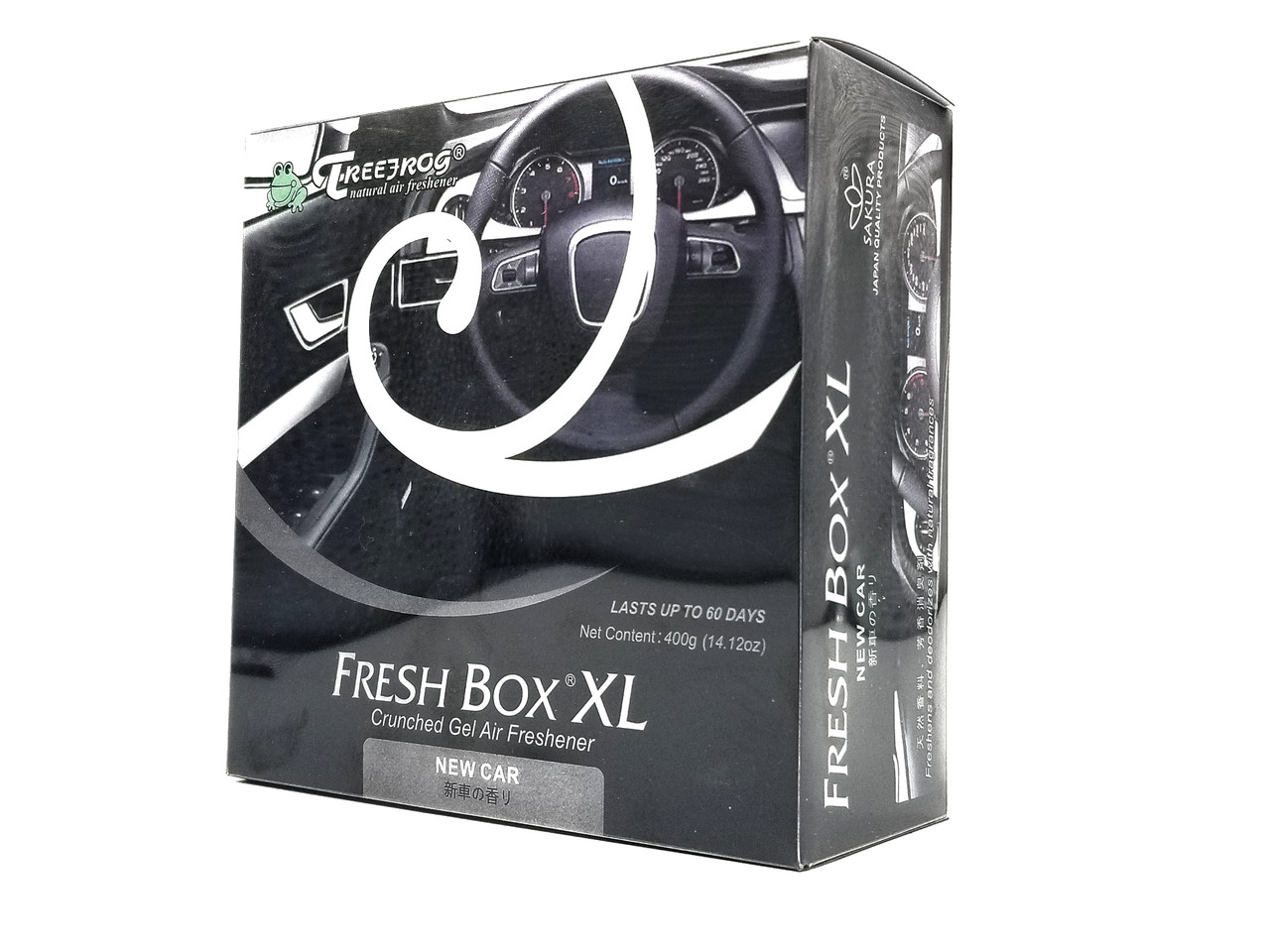 XL Extra Large Treefrog Fresh Box Car Air Freshener Scent - New