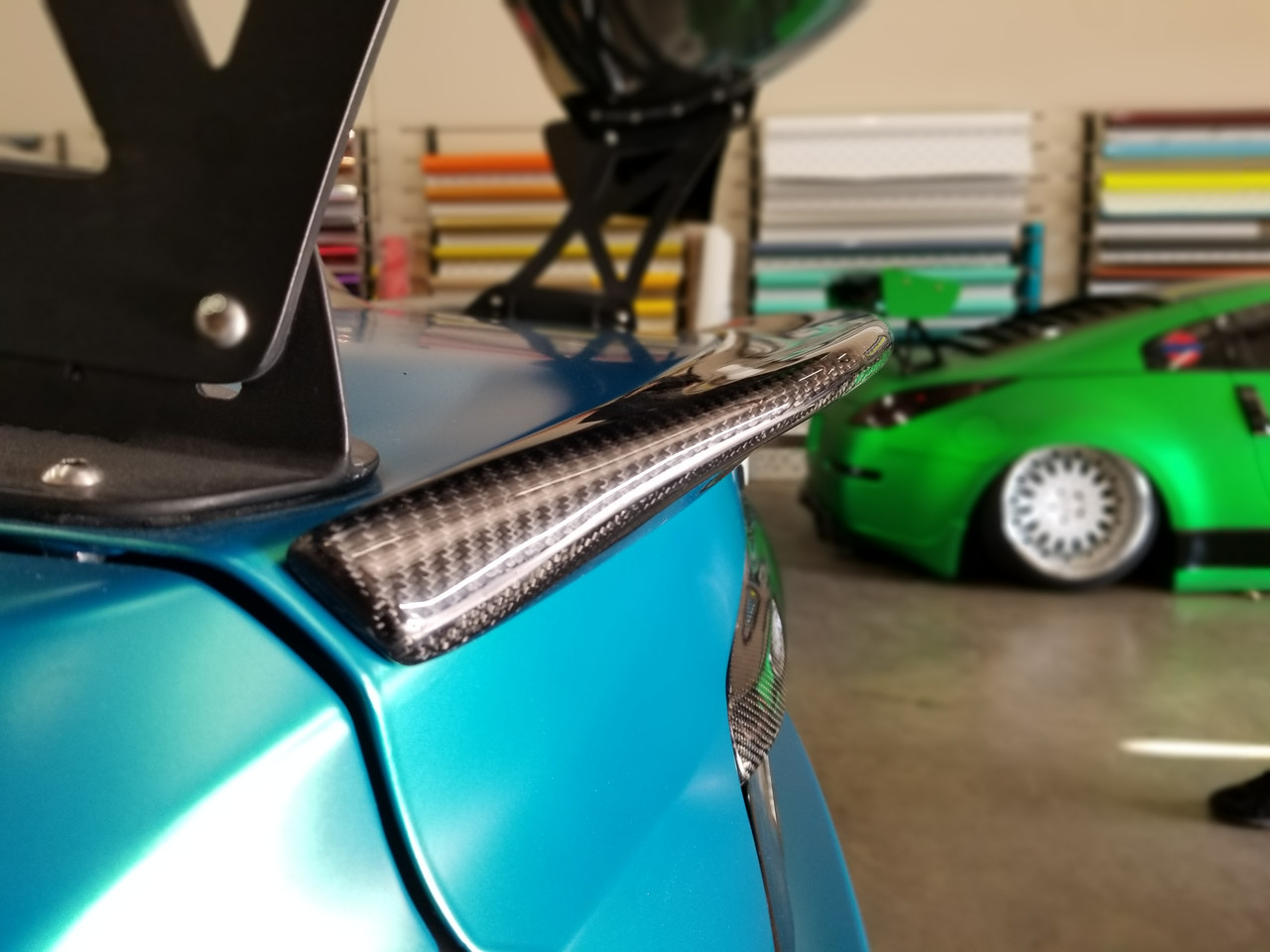 100% Real Carbon Fiber Duckbill Trunk Spoiler (2015-2021 WRX / STI