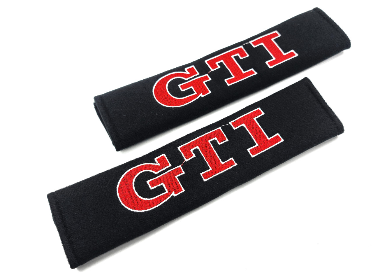 Soft Touch Seat Belt Shoulder Pads Cover - GTI - JDMFV WRAPS