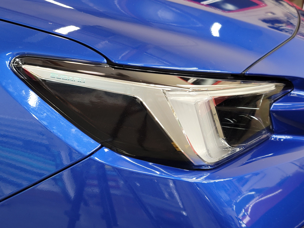 Crux Moto Air Release Headlight C Light Overlays fits WRX & STi 2015 - 2021