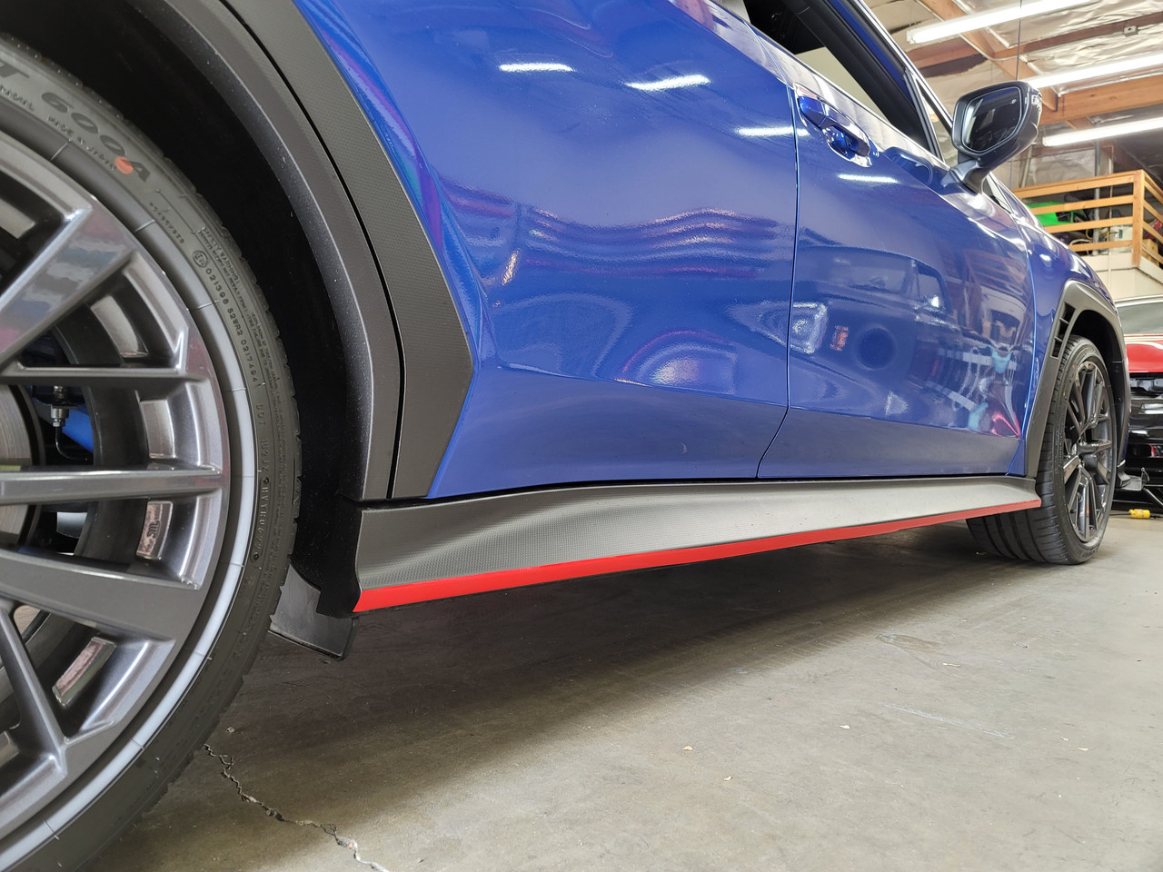 Sideskirts Accent Pin Stripe kit (2022-2026 WRX) - JDMFV WRAPS