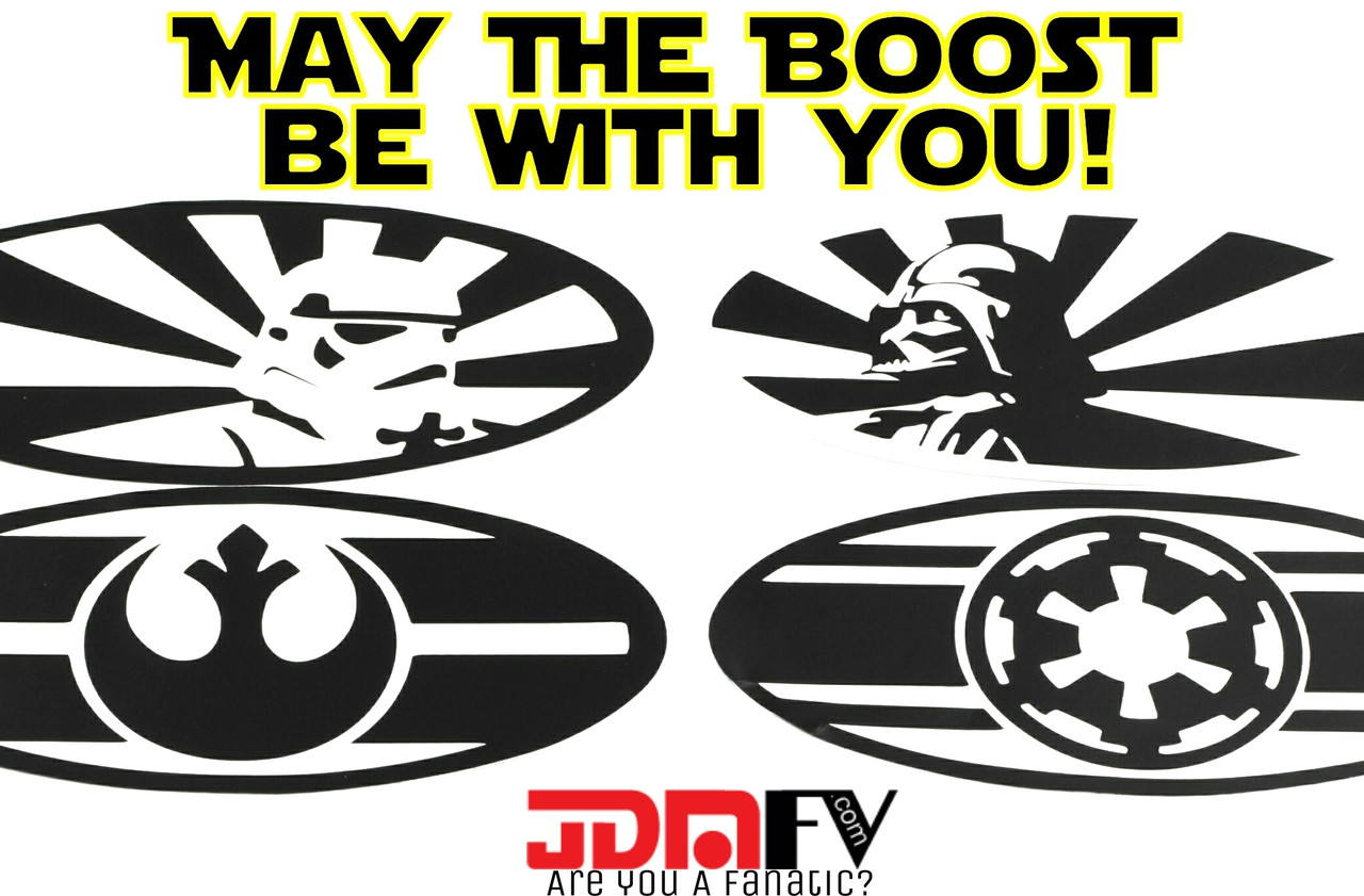 Precut Emblem Front/Rear Overlays - STARWARS (2022-2026 WRX