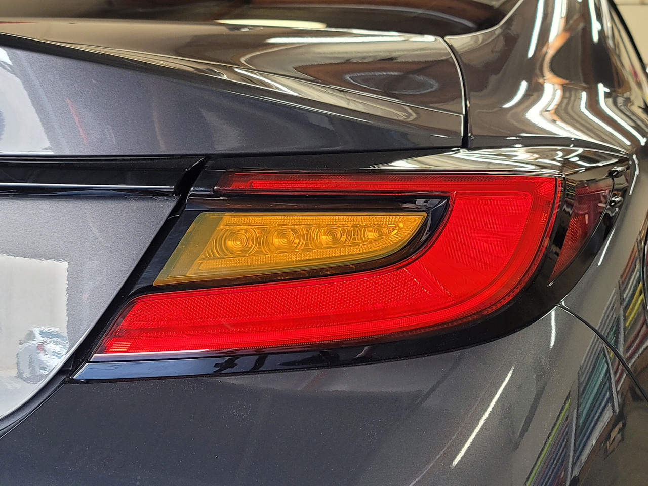Amber Blinker/Turn Signal Tail Light Overlays Tint (2022-2025 BRZ