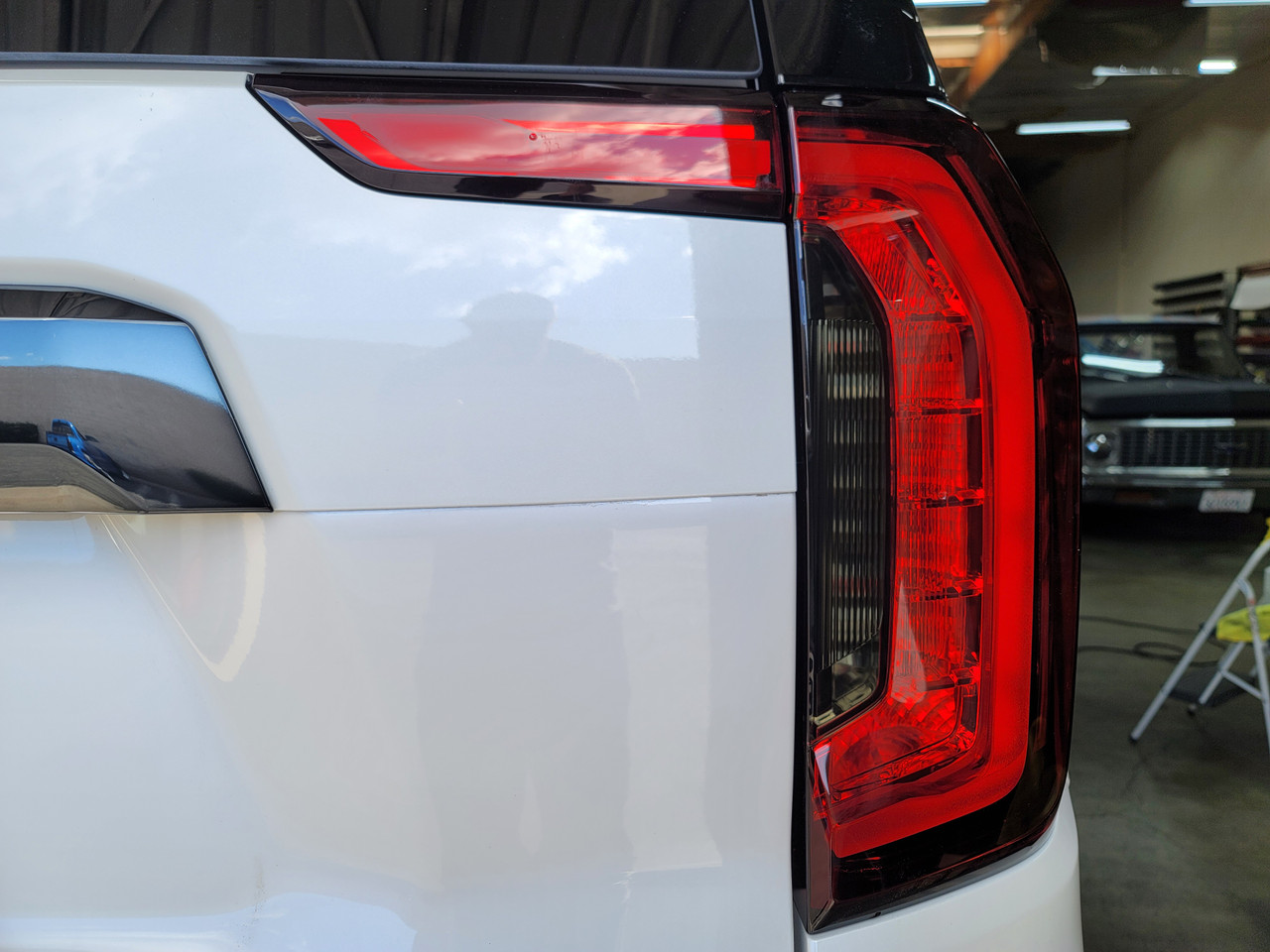 Smoked Tail Light Insert Overlays Tint (18+ CHR