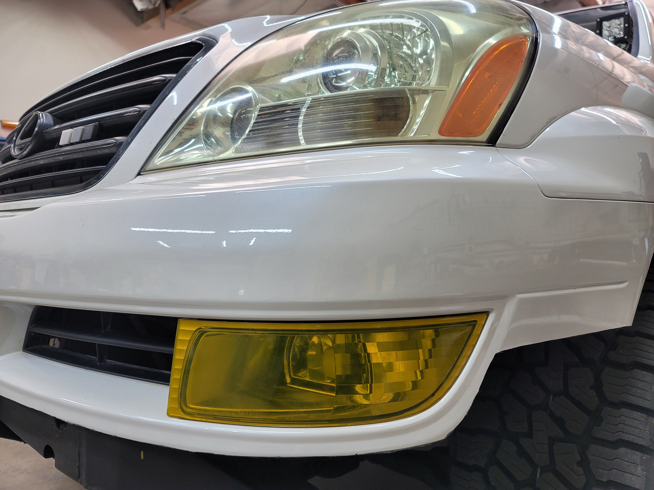 Precut Fog Light Overlays Tint (2003-2009 Lexus GX470) - JDMFV WRAPS