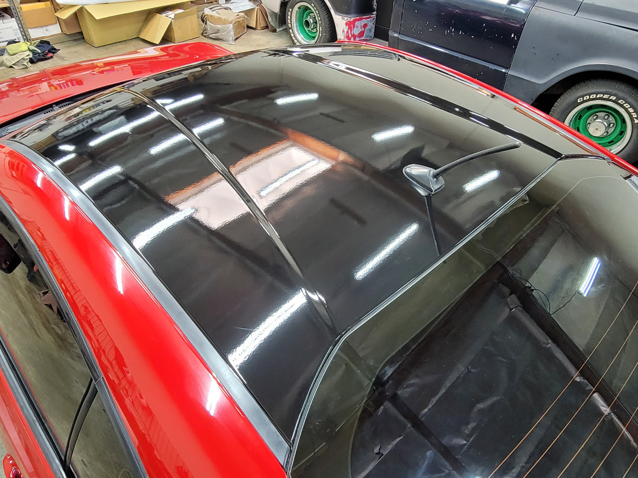 Supreme Red Car Vinyl Wrap Car Decoration - China Car Vinyl Factory, Car  Film Supplier