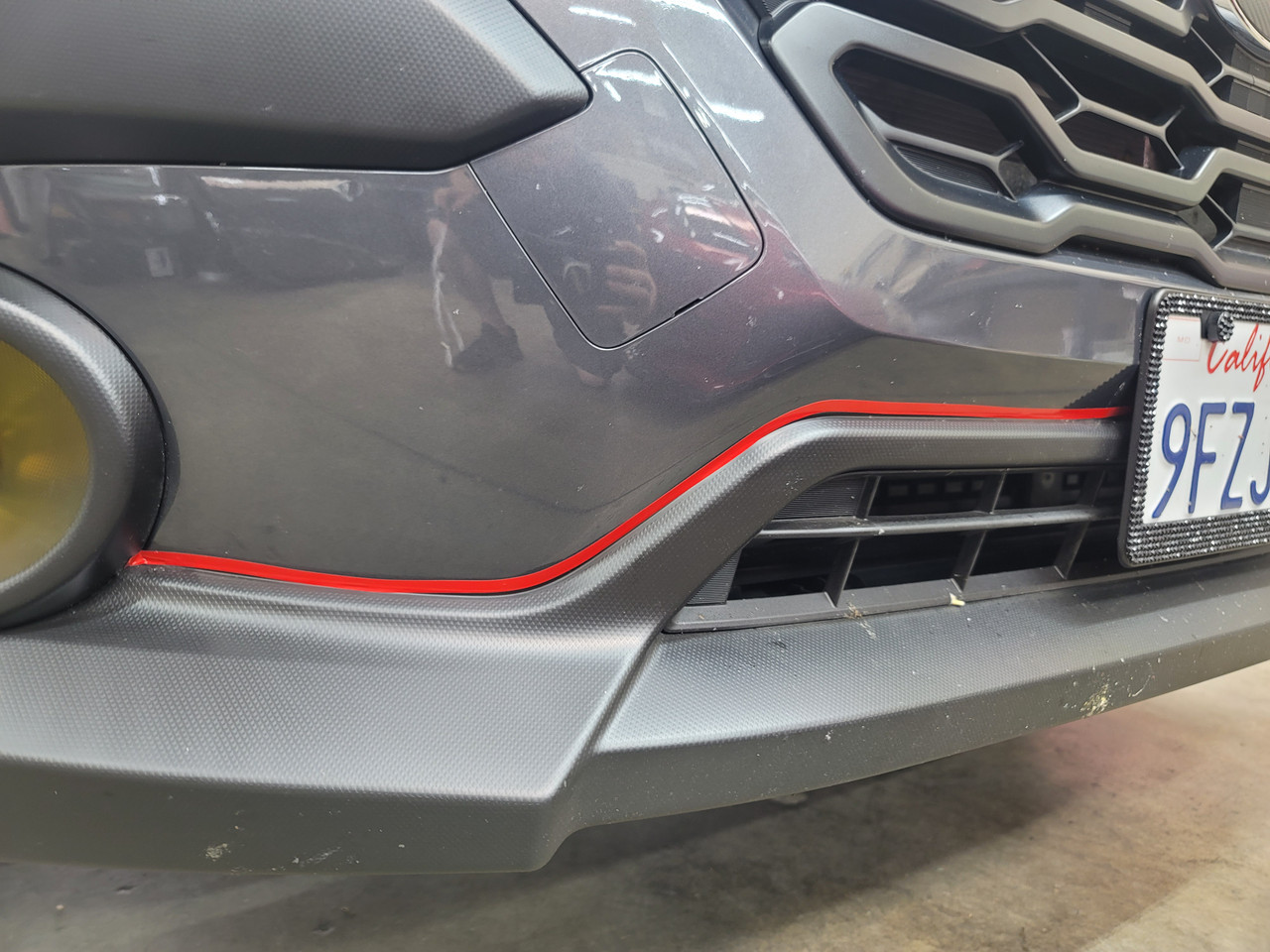 Front Bumper Pin stripe Kit (2024+ Crosstrek/Impreza) - JDMFV WRAPS