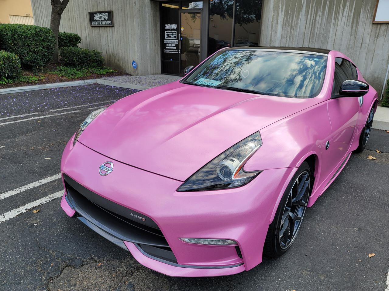 Matte PINK Vehicle Wrap Vinyl - Universal Kit