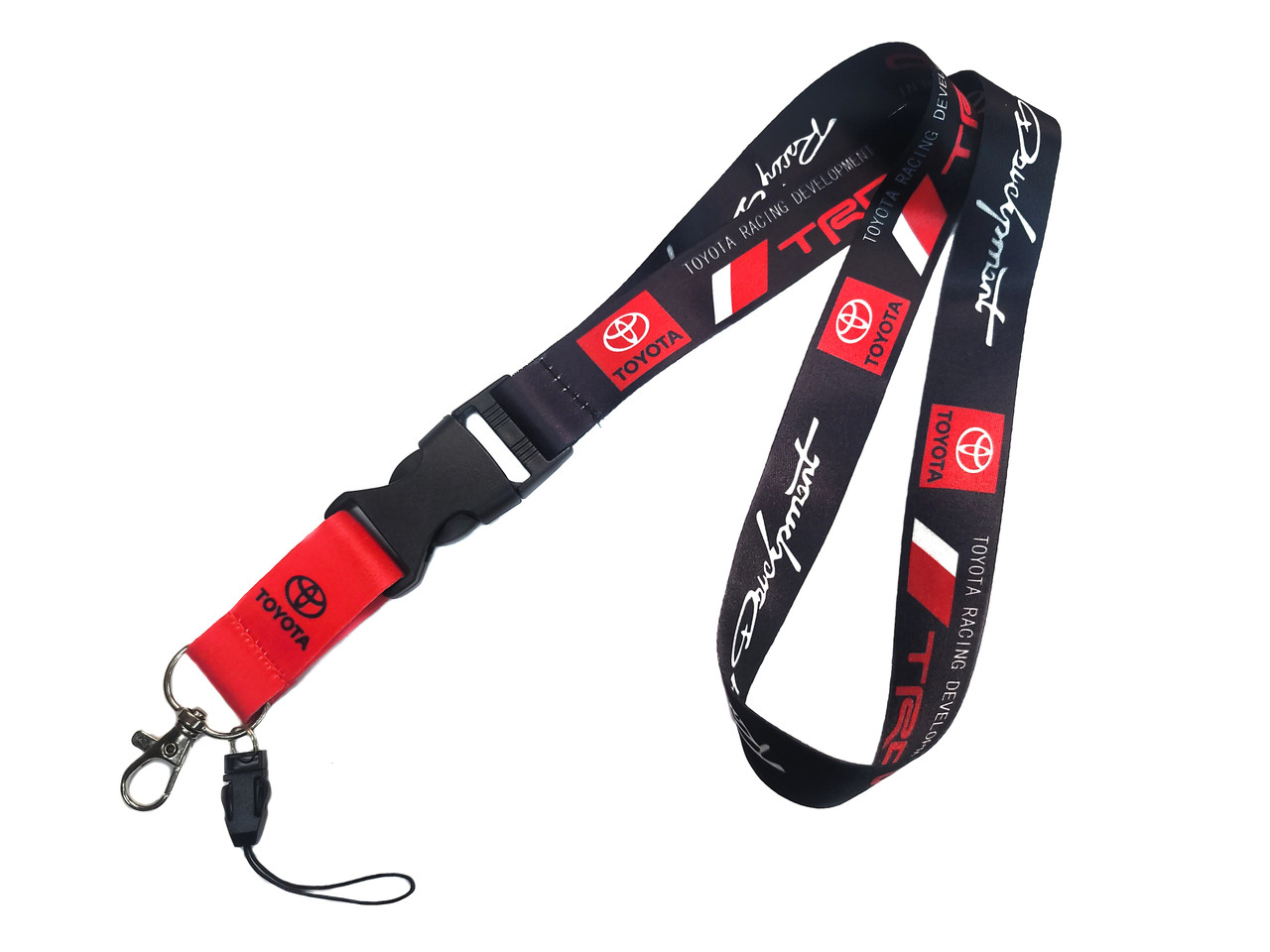 TRD Lanyard - Red Tab Toyota - JDMFV WRAPS