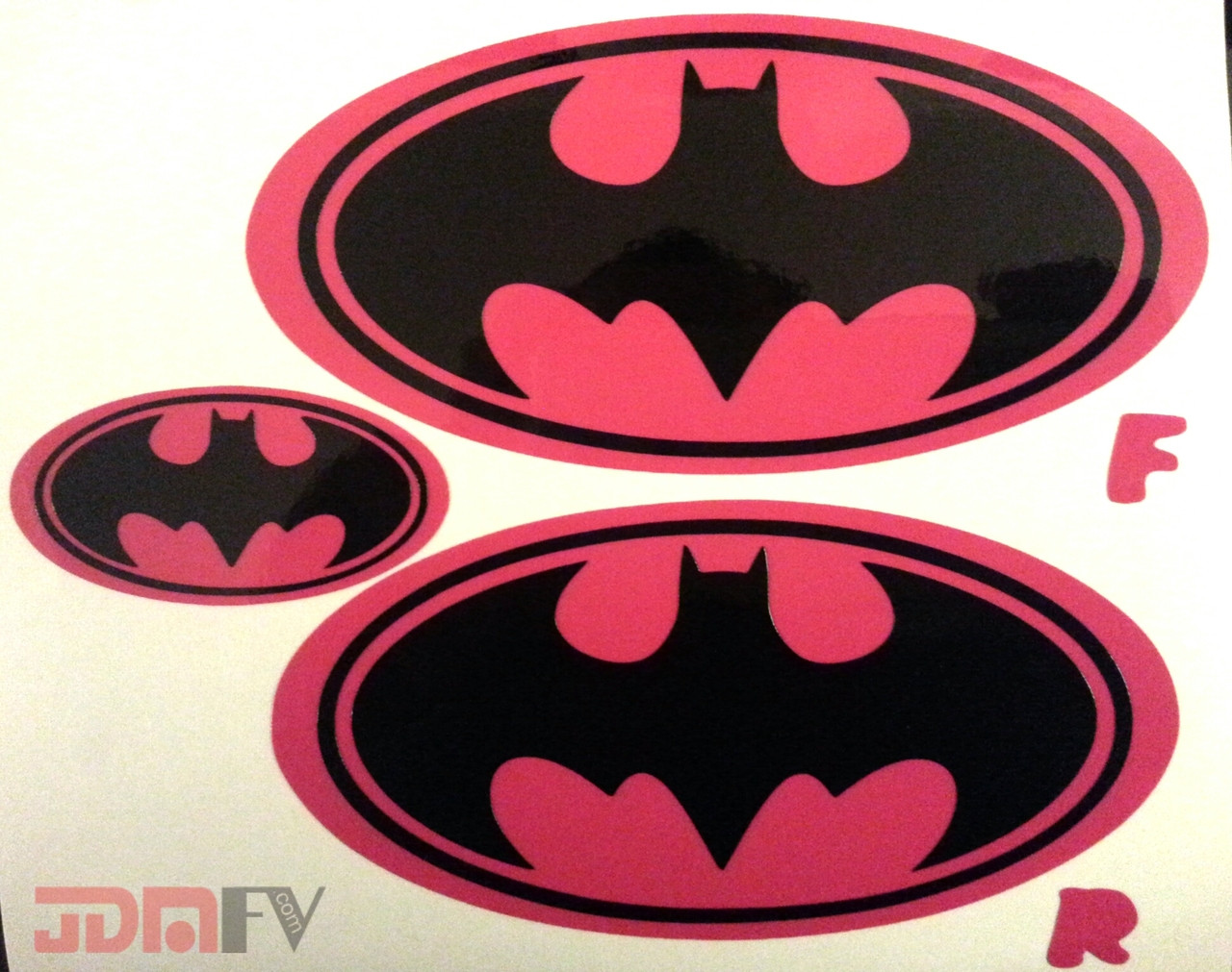 BATMAN - Emblem Front/Rear Overlays (13-14 LGT)