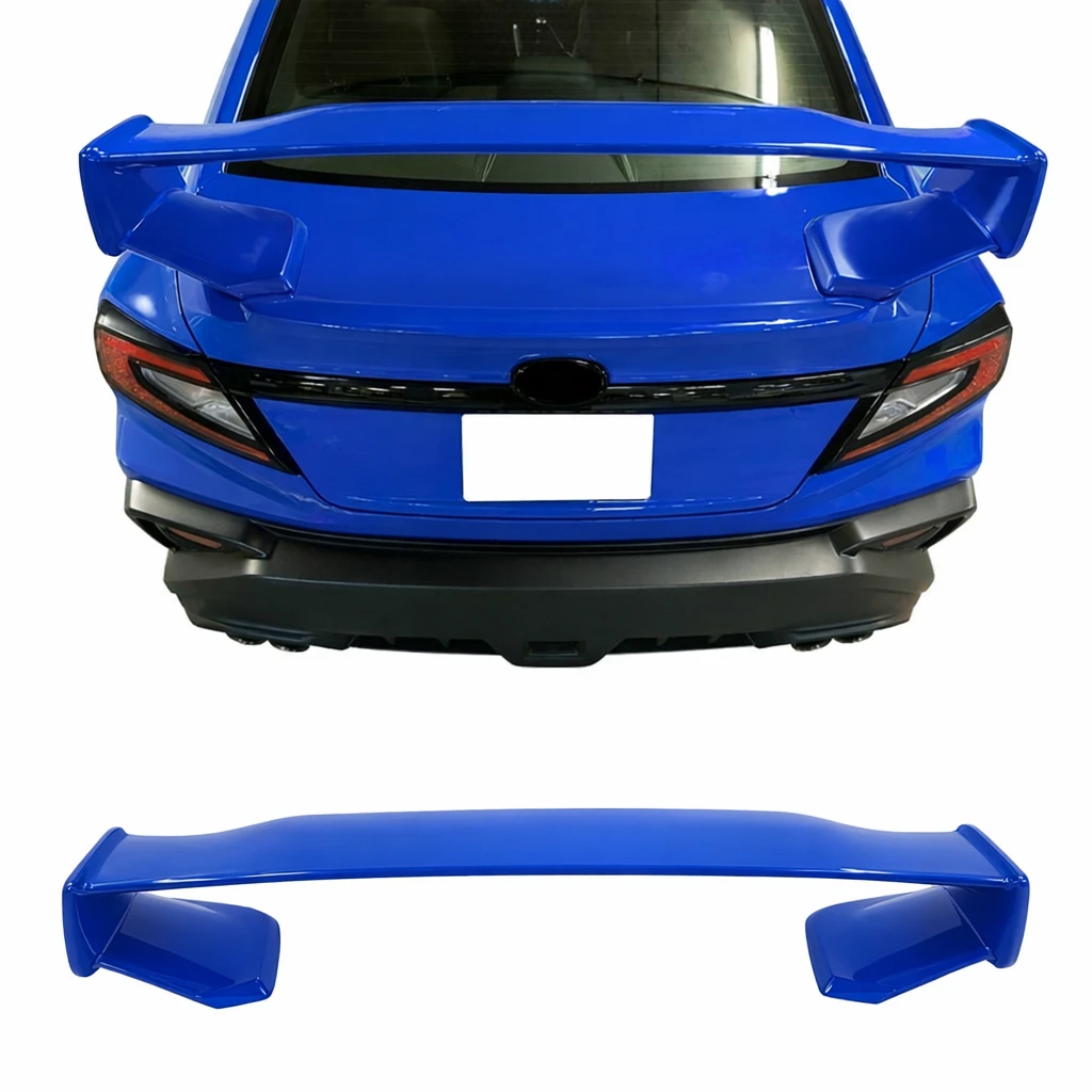 World Rally Blue #K7X OE STI Style Rear Trunk Lid Deck Wing | 2022