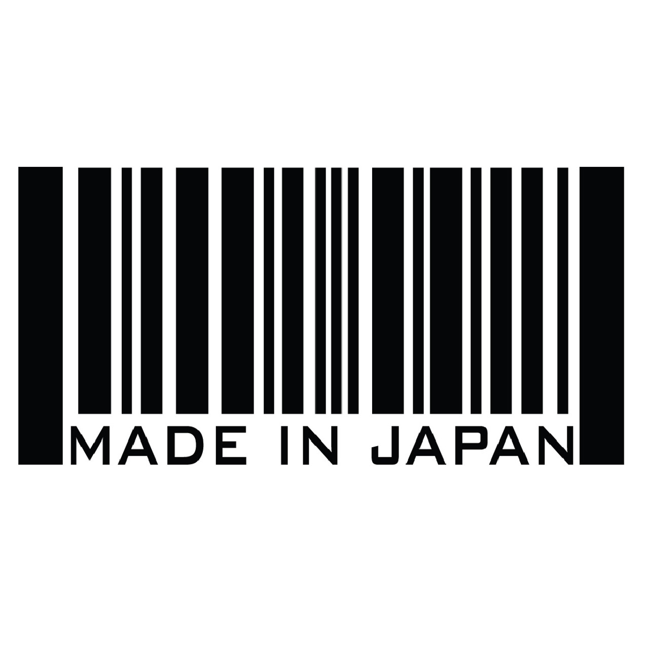 Sticker Made in Japan