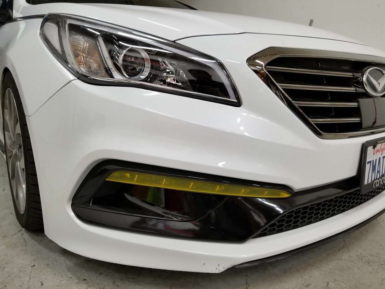 2016 hyundai sonata fog shop light cover