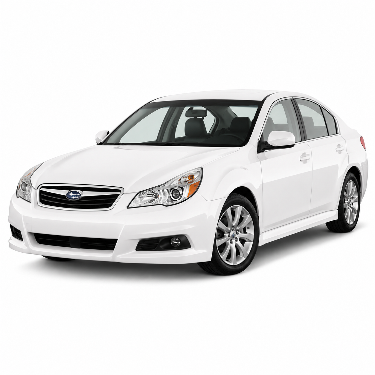 2010-2012 Legacy