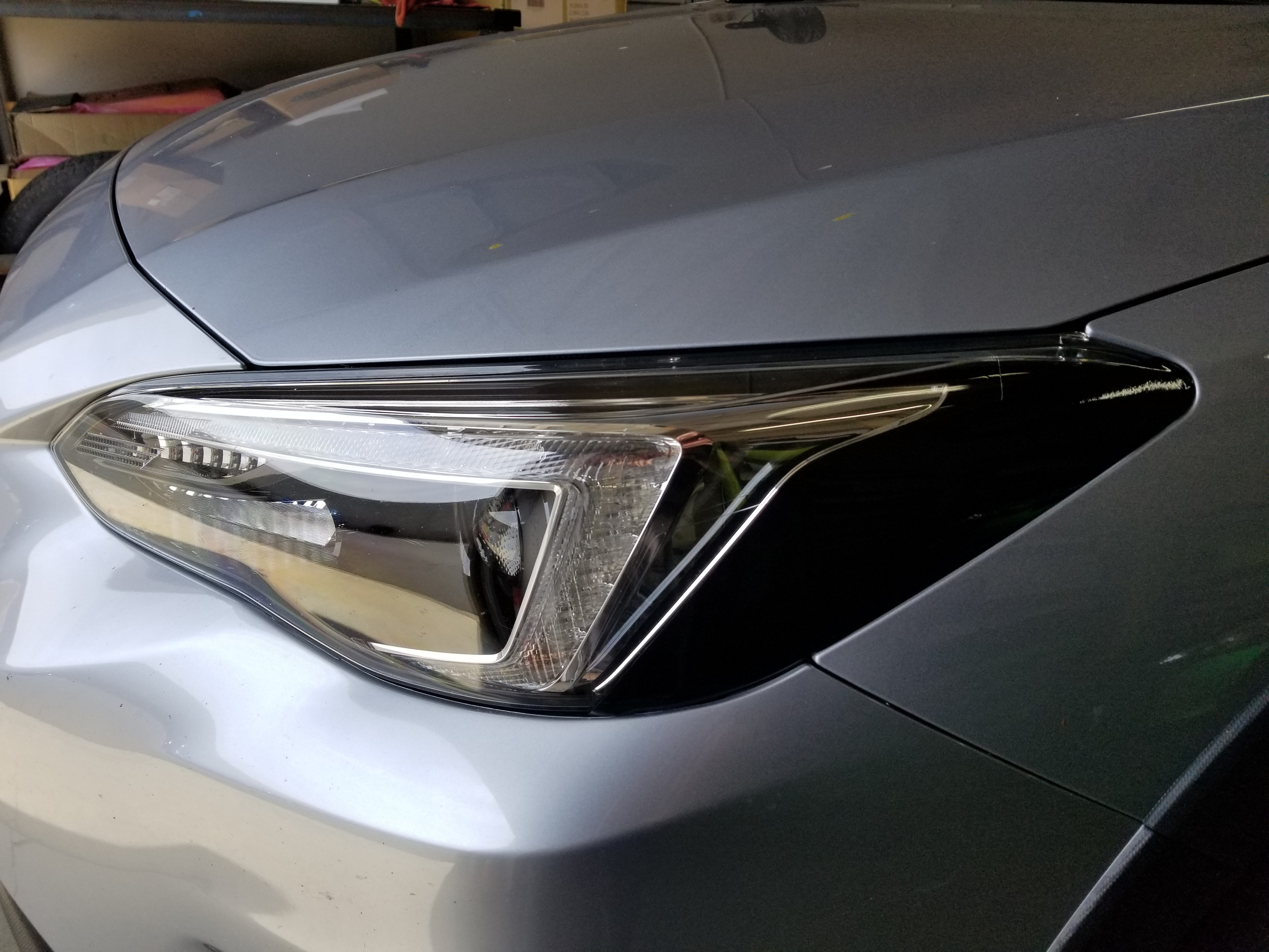 Head Light Amber Delete Steering Responsive Headlights BLACKOUT (2018