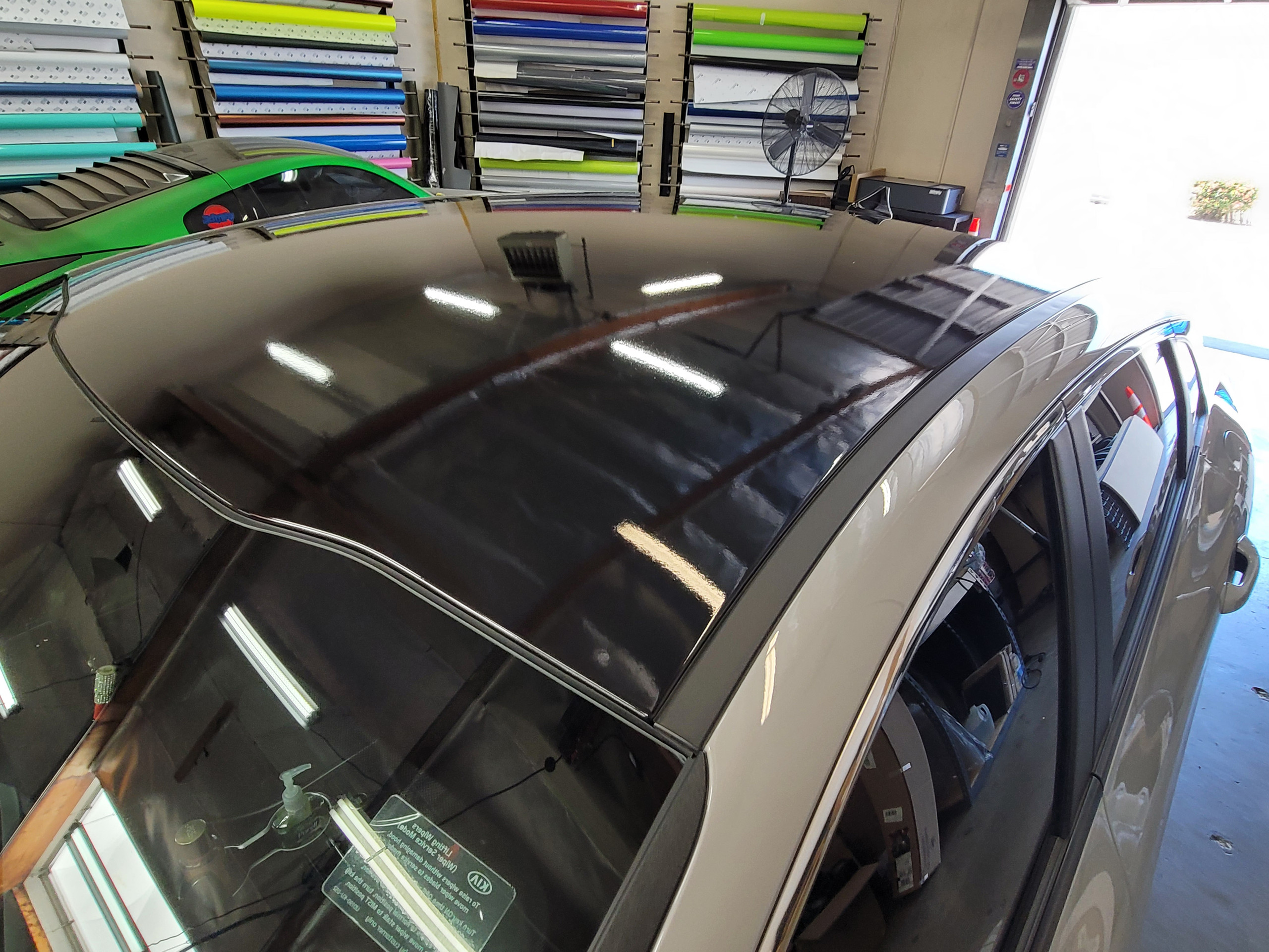 Black Roof Wraps example
