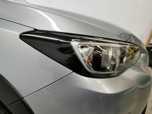 BLACKOUT Head Light Amber Delete w/ Eyelids  (2018-2023 Crosstrek XV / Impreza)