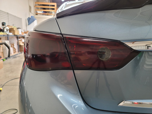 FULL Smoked Tail Light Overlays (2014-2017 Q50)