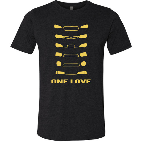 One Love T-Shirt - Black