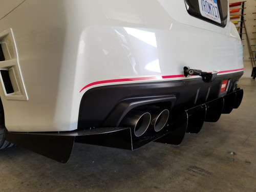 S208 rear bumper Pin Stripe 