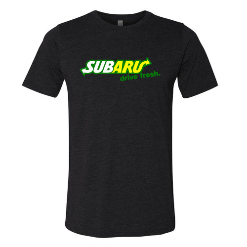 Drive Fresh T-Shirt - Black