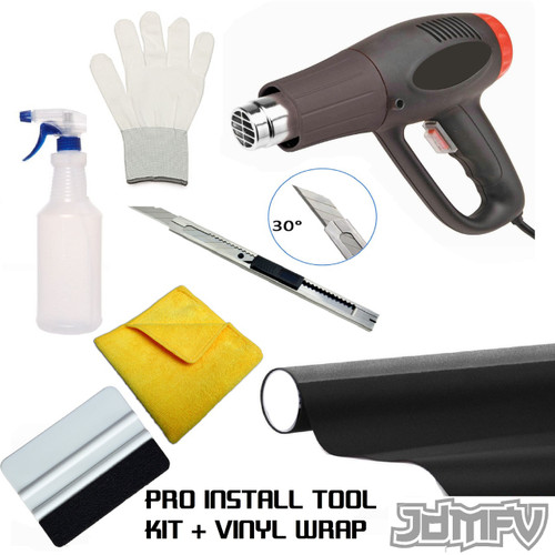 Roof Wrap & Professional Tool Kit